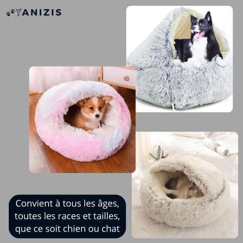 Yanizis® | Lit confortable pour votre animal de compagnie