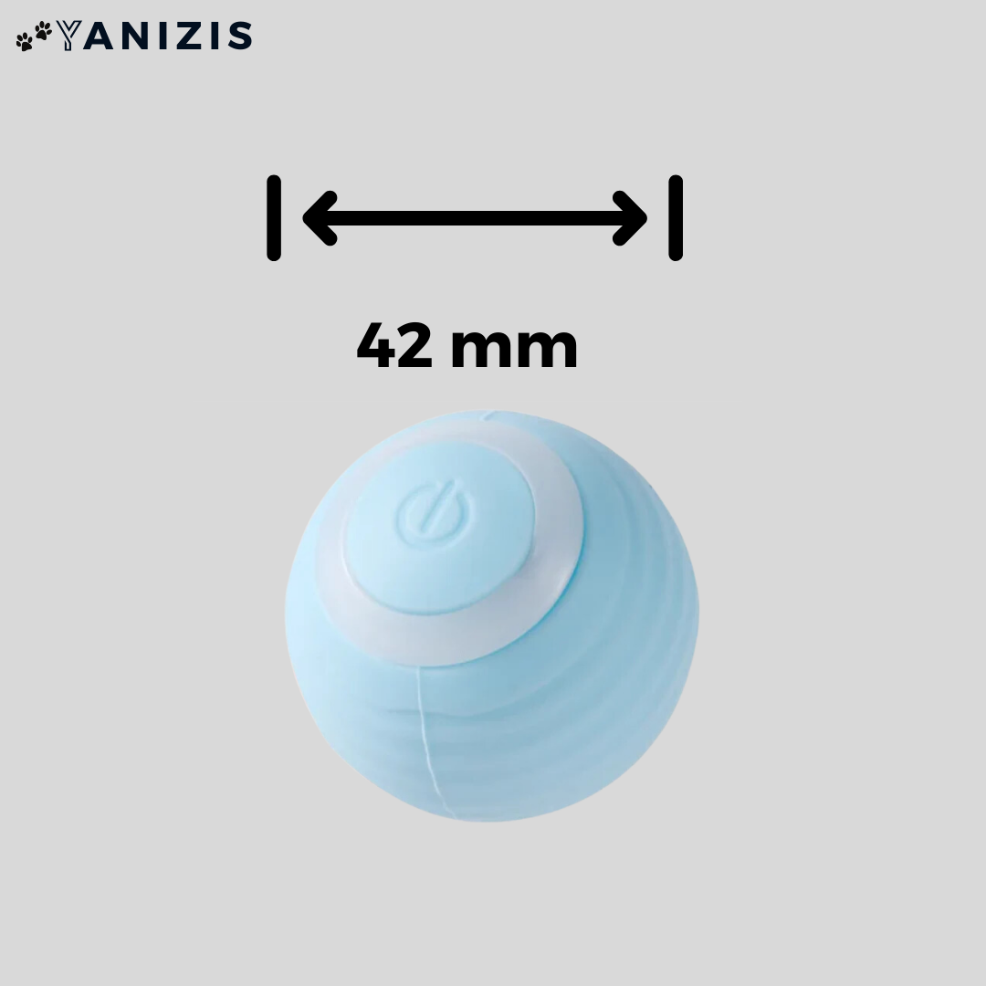 Yanizis® | Balle Intelligente Interactive pour Chat